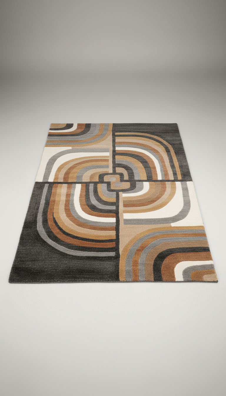 Luxurious Area Rug in Plush Wool