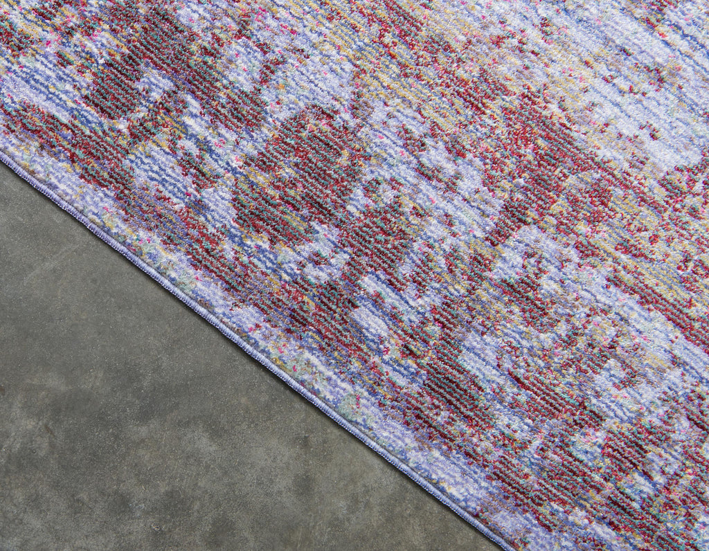 Zaire - Violet Gradient Blend Rug
