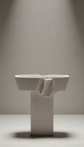Avant-Garde Bathroom Fixture with Matte Black Finish
