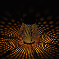 Zaid - Solar Outdoor Shadow Cast Lantern